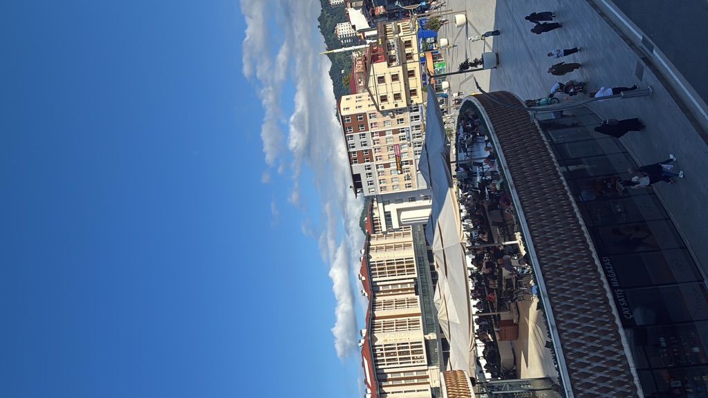 Rize'de Hava çok güzel 😍😍