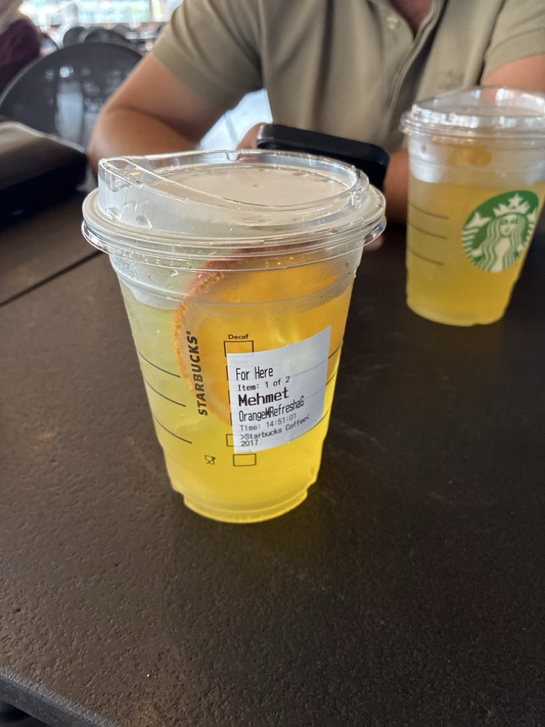 Orange Mango 🍹